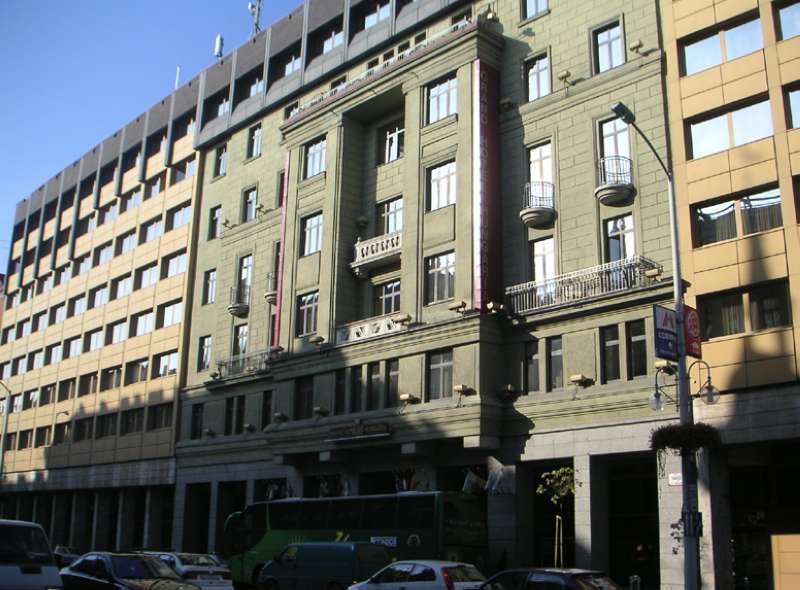 Danubius Hotel Hungaria City Center Budapest Ngoại thất bức ảnh