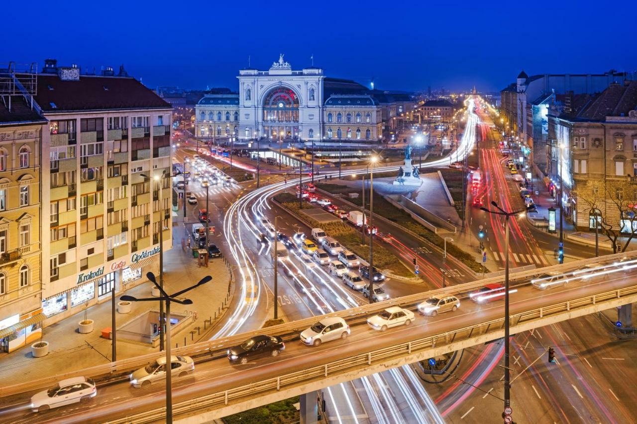 Danubius Hotel Hungaria City Center Budapest Ngoại thất bức ảnh